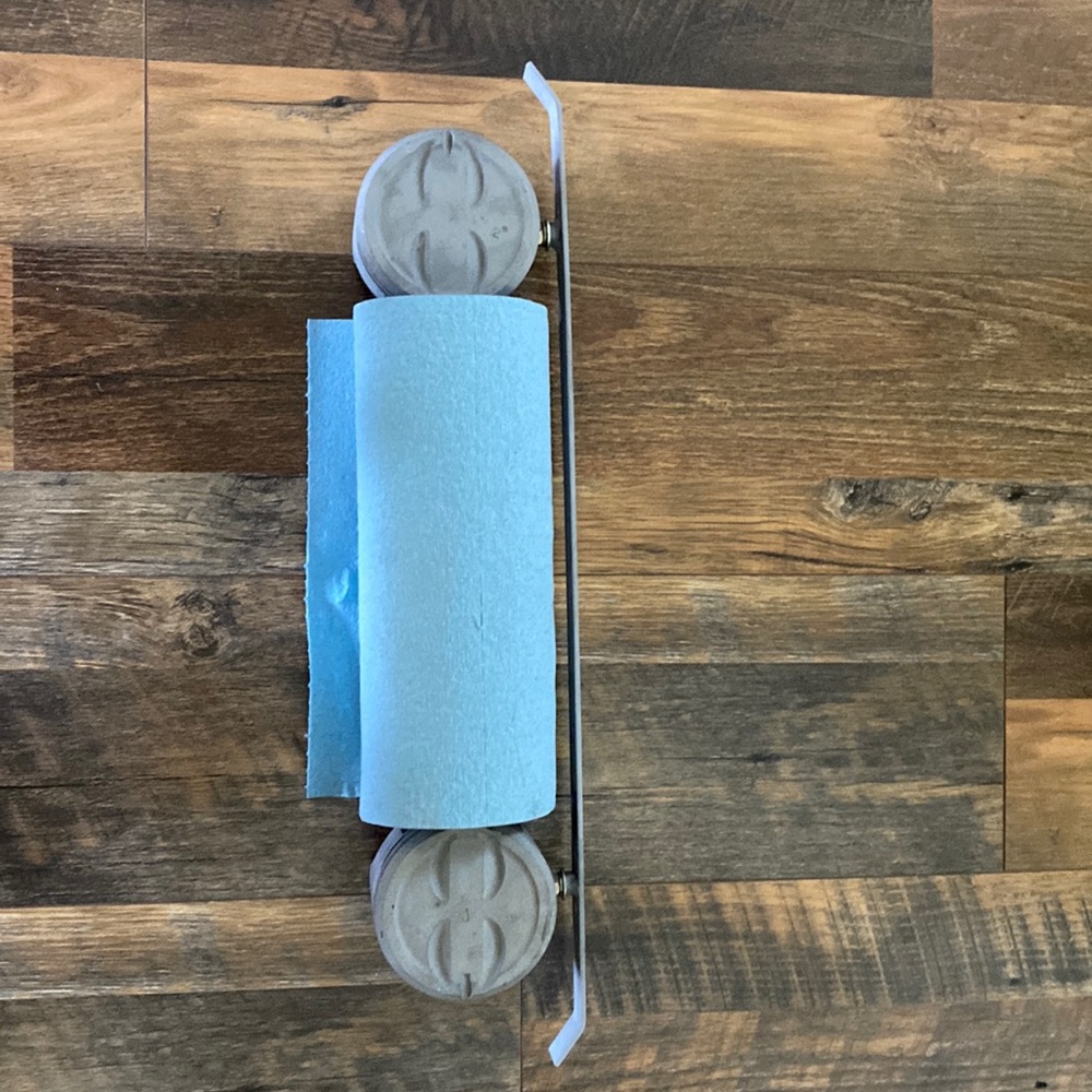 Piston Paper Towel Holder